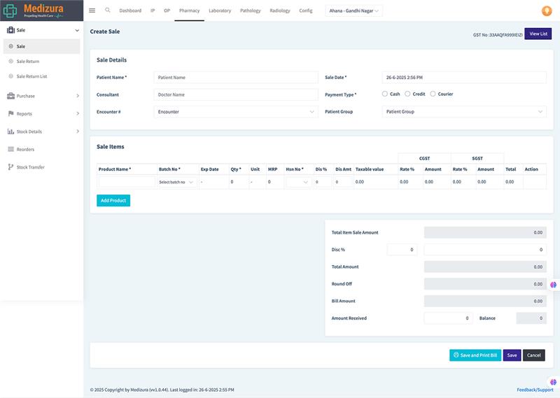 Pharmacy Management System