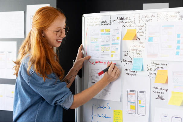 UI/UX designing